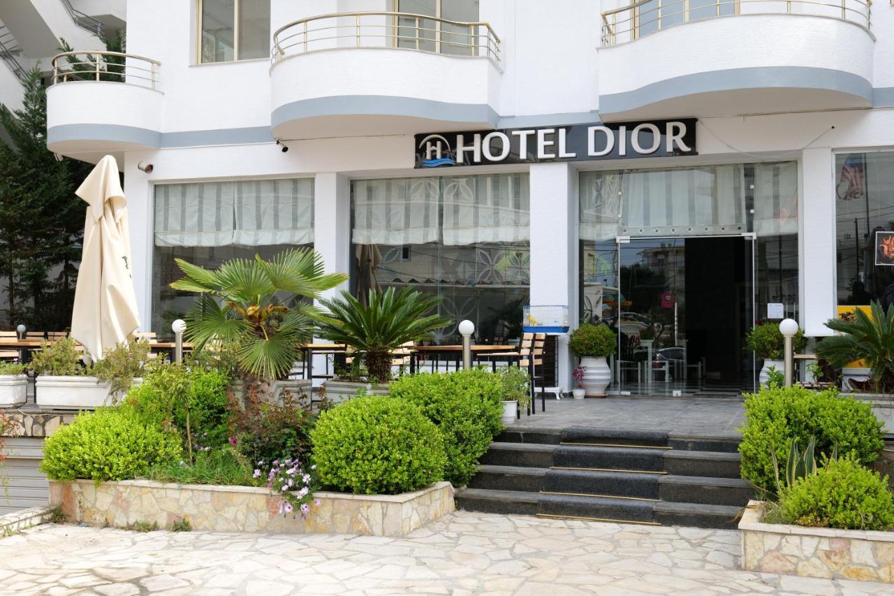Hotel Dior Saranda Dış mekan fotoğraf