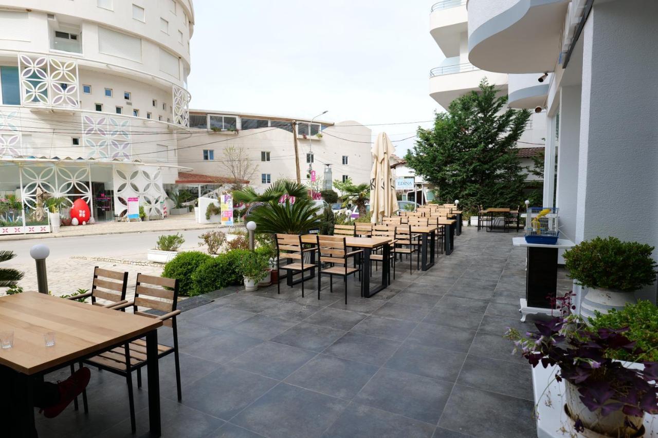 Hotel Dior Saranda Dış mekan fotoğraf